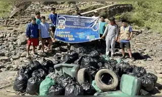 Ucayali retira 700 kilos de residuos de riberas amazónicas
