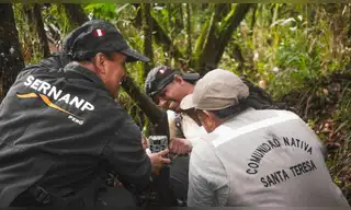 Guardaparque peruano es reconocido por la National Geographic