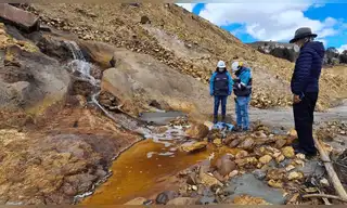 Metales pesados: evalúan riesgo en cabeceras de cuenca del Perú