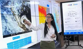 Proyecto ENANDES fortaleció servicios climáticos en Perú