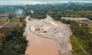 Sociedad civil exige declaratoria de emergencia y acuerdan acciones para rescatar el río Tonchima en el Alto Mayo