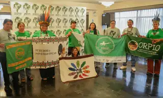 Consulta previa: pueblos de la Amazonía se unen para defenderla