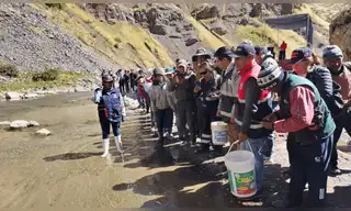 Huancavelica fortalece la acuicultura con repoblamiento de especies
