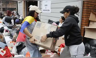 Cuando la tierra tiembla, la solidaridad permanece