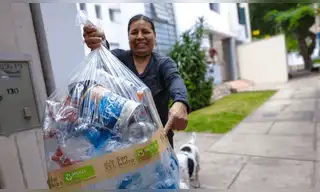 Recicla San Isidro recupera 708 toneladas de residuos
