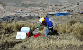 OEFA evalúa impacto por fuga de relaves mineros en Yauli
