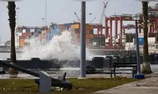 Oleajes intensos golpearán todo el litoral hasta el lunes 27