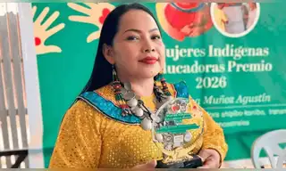 Betty Roxana Muñoz Agustín gana premio internacional 2026