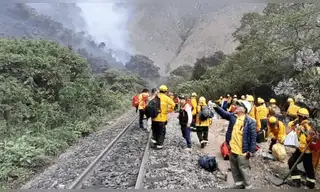 Incendio forestal en Machu Picchu fue liquidado sin daños
