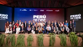 Perú por ODS: 900 mil personas beneficiadas por 75 proyectos