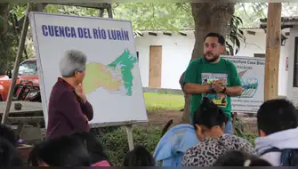 Finca agroecológica lucha contra la agricultura contaminante