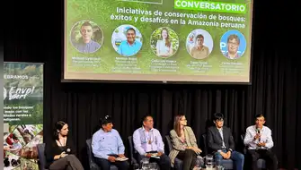 Estado, comunidades y cooperación trazan ruta contra la deforestación en los 15 años de Envol Vert