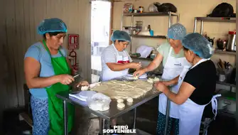 Olla Común Nueva Esperanza del Perú inaugura su propia panadería comunitaria en San Juan de Lurigancho con el apoyo de Perú Sostenible y 21 aliados