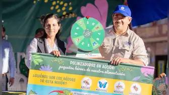 Lanzan campaña nacional para proteger a los insectos polinizadores a través de la educación ambiental