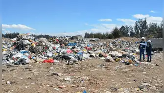 Residuos sólidos saturan botadero Huascán en Junín