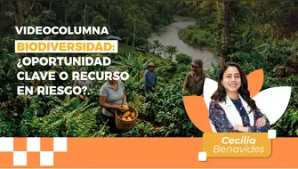 Biodiversidad: ¿oportunidad clave o recurso en riesgo?