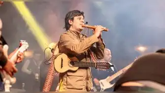 Lucho Quequezana llevó la música peruana a la antesala del Inti Raymi en Cusco
