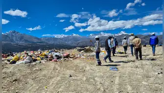 OEFA inspecciona relleno de Pongor para reforzar gestión ambiental