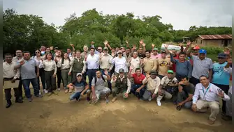 Guardaparques de Tumbes son reconocidos por proteger el medio ambiente