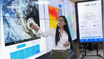 Proyecto ENANDES fortaleció servicios climáticos en Perú