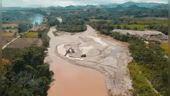 Sociedad civil exige declaratoria de emergencia y acuerdan acciones para rescatar el río Tonchima en el Alto Mayo