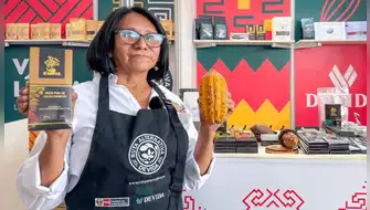 Cacao Chuncho de Cusco conquista París con dos Gourmet de Oro