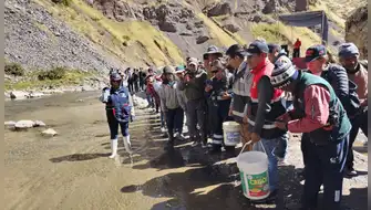 Huancavelica fortalece la acuicultura con repoblamiento de especies