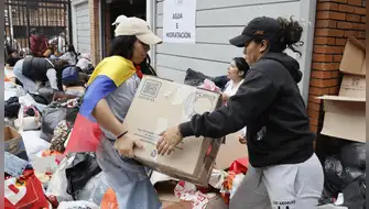 Cuando la tierra tiembla, la solidaridad permanece