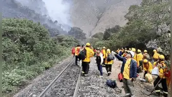 Incendio forestal en Machu Picchu fue liquidado sin daños