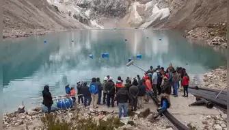 Nevado Humantay: piden alerta temprana ante riesgo de avalanchas