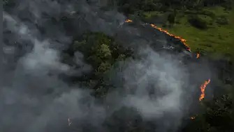 Piden evitar quemas ante posibles periodos secos en la Amazonía
