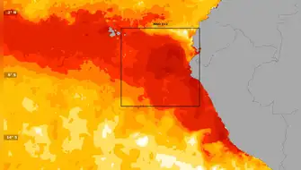 Mar peruano registra anomalías de hasta 8.5 °C en el norte