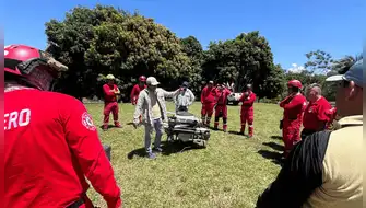 Incendios forestales: IIAP capacita a bomberos de Tarapoto