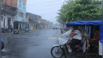 Décimo friaje en la selva: lluvias y vientos de hasta 50 km/h
