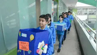 Innova Schools reduce su huella de carbono en 11 %