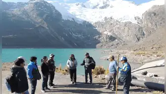 Evaluarán laguna Lazo Huntay para reforzar agua en Huancayo