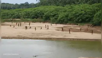 Líderes indígenas denuncian al Estado peruano en Montevideo y exigen protección real para el pueblo Mashco Piro