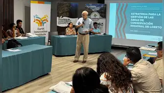 Loreto presenta su Estrategia de Gestión de Áreas de Conservación Regional 2025-2035 apostando por la cogestión comunal