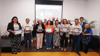 Amazonía peruana: reconocen a guardaparques por su labor
