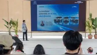 Movilidad sostenible no es solo electrificación: Toyota plantea soluciones para las distintas realidades del Perú