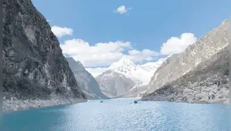 Laguna Parón: más de 22.000 habitantes de Caraz en riesgo por aluvión
