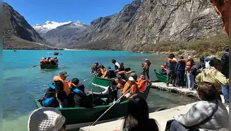 Parque Nacional Huascarán: firman acuerdo de protección