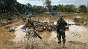 Tambopata: destruyen equipos de minería ilegal por S/ 18,5 millones