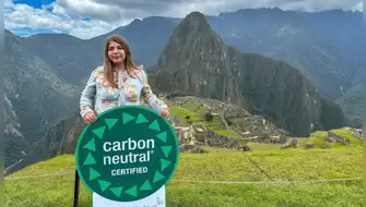 Ingeniera Erika Rumiche es finalista en mundial de sostenibilidad