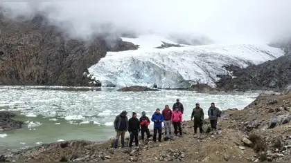 Glaciares serán vigiladas con nuevo centro de monitoreo
