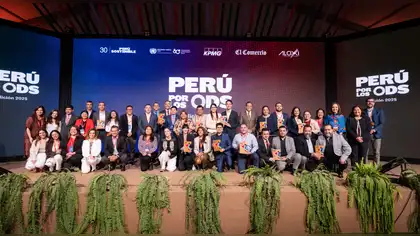 Perú por ODS: 900 mil personas beneficiadas por 75 proyectos