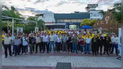 San Martín: El Parque Nacional Cordillera Azul celebra 25 años de conservación y desarrollo comunal San Martín: El Parque Nacional Cordillera Azul celebra 25 años de conservación y desarrollo comunal