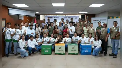 Lanza primer voluntariado por los bosques del Perú Lanza primer voluntariado por los bosques del Perú