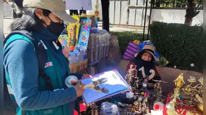 Fiscalizan el uso de fauna silvestre en Feria de Alasitas Fiscalizan el uso de fauna silvestre en Feria de Alasitas