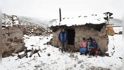 Más de 6 mil personas en riesgo por gélidas temperaturas